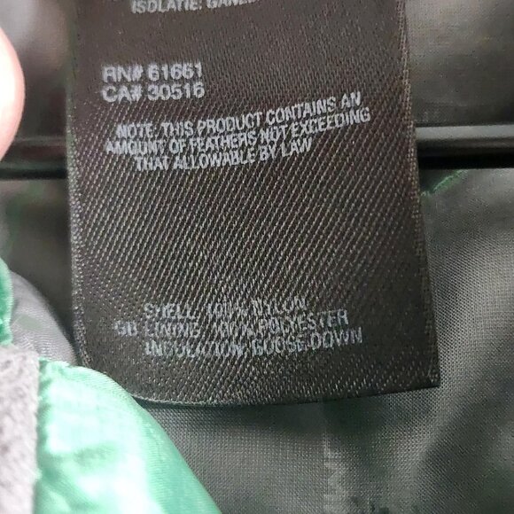 North Face Summit Series Jacket Womens Medium 800 Down Pertex Quantum Puffer - Picture 11 of 16